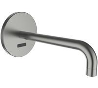 Laufen Twintronic rubinetto per lavabo da incasso elettronico acciaio HF707025423000