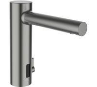 Laufen Twintronic rubinetto per lavabo verticale elettronico acciaio HF707003423060