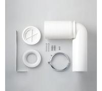 LAUFEN Universal gomito di collegamento 70 - 220 mm, per WC a pavimento, H8900920000001, Universal [Rubinetteria Bagno > Sistemi di Scarico]