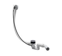 LAUFEN Universal set scarico e troppopieno set completo, H2951100040001, Universal cromo [Rubinetteria Bagno > Sistemi di Scarico]