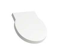 LAUFEN Val Couvercle durinoir, avec dispositif dabaissement automatique, compatible avec H840281, H8942820200001, H8942820200001, Colorazione: Nero lucido