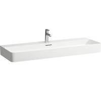 Laufen Val lavabo 120x42 cm rettangolare a parete bianco opaca H8102897571041