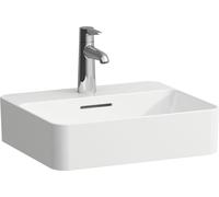 Laufen Val lavabo 45x38 cm rettangolare da appoggio bianco lucida H8122800001041