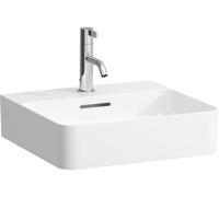 Laufen Val lavabo 45x42 cm rettangolare a parete bianco H8152814001091