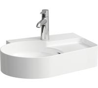 Laufen Val lavabo 53x31 cm a parete bianco lucida H8162884001061