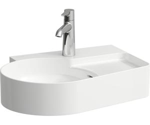 Laufen Val lavabo 53x40 cm a parete bianco opaca H8162887571061