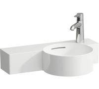 Laufen Val lavabo 55x31.5 cm a parete bianco opaca H8152847571061