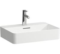 Laufen Val lavabo 55x40 cm rettangolare da appoggio bianco lucida H8122844001041