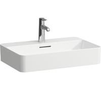 Laufen Val lavabo 60x40 cm rettangolare da appoggio bianco lucida H8122854001041