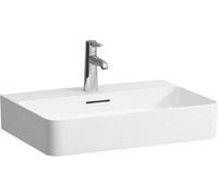 Laufen Val lavabo 60x42 cm rettangolare a parete-da appoggio bianco opaca H8162837571041