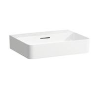 LAUFEN VAL lavabo à poser, sans trou pour robinet, avec trop-plein, US fermé 550x420mm, H8162820001091, H8162820001091, Colorazione: Bianco