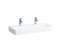 LAUFEN VAL lavabo doppio, H8102877571151, VAL bianco opaco [Lavabi > Lavabi Doppi]
