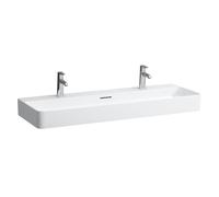 LAUFEN VAL lavabo doppio, H8102890001071, VAL bianco [Lavabi > Lavabi Doppi]