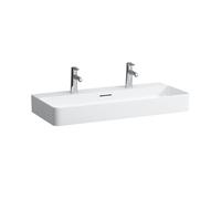 LAUFEN VAL lavabo doppio, H8162874001071, VAL bianco [Lavabi > Lavabi Doppi]