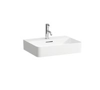 LAUFEN VAL lavabo, encastré, 1 trou de robinet, avec trop-plein, 550x420mm, H8102820001041, H8102820001041, Colorazione: Bianco