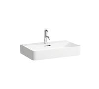 LAUFEN VAL lavabo, encastré, 1 trou de robinet, avec trop-plein, 650x420, H8102840001041, H8102840001041, Colorazione: Bianco