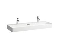 LAUFEN VAL lavabo doppio, H8102894001071, VAL bianco [Lavabi > Lavabi Doppi]