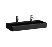 LAUFEN VAL lavabo doppio, H8102877161151, VAL nero opaco [Lavabi > Lavabi Doppi]