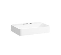 LAUFEN VAL lavabo sospeso, H8102830001581, VAL bianco [Lavabi > Lavabi Integrati]