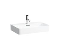 Lavabo Laufen VAL, sottopiano, 1 foro per rubinetto, con sfioratore, 650x420, H810284, Colorazione: Bianco