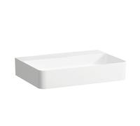 LAUFEN VAL lavabo a parete, H8162837571121, VAL bianco opaco [Ceramiche da Bagno > Lavabi]