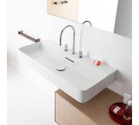 LAUFEN VAL lavabo a parete, H8162870001081, VAL bianco [Ceramiche da Bagno > Lavabi]