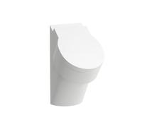 LAUFEN Val urinoir à aspiration, avec trous pour montage du couvercle, sans rebord, 305x365x560mm, H8402810000001, H8402810000001, Colorazione: Bianco