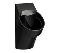 LAUFEN Val urinoir à aspiration, sans trous pour montage du couvercle, sans rebord, 305x365x560mm, H8402850200001, H8402850200001, Colorazione: Nero lucido