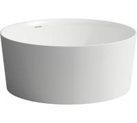 Laufen VAL Vasca da bagno, 1300x1300x1300x505, indipendente, rotonda, canale di troppopieno integrato - H2312820000001