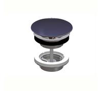 LAUFEN Vanne découlement, avec cache-valve, pour lavabo sans trop-plein, avec clapet chromé, H8954390000001, H8954390000001