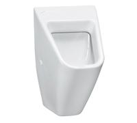 LAUFEN Vila urinoir à aspiration, L/L/H : 310/280/490 mm, blanc, sans trous pour montage de couvercle, H8411420000001, H8411420000001