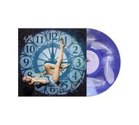 Laufey A Matter of Time Periwinkle Feather Filled Vinyl LP Bad World Exclusive