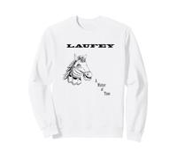 Laufey Questione del Tempo Cavallo Felpa