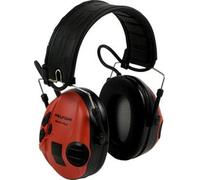 3M MT16H210F-478-RD Cuffia di Protezione, Pieghevole, 26 dB, Rosso