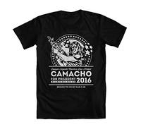 Laugh Dusk Idiocracy "Prezident Camacho 2016" Men's T-Shirt