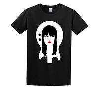 Laugh Dusk No Minimum The Pretenders Chrissie Hynde Unisex 100% Cotton Short-Sleeve T-Shirts Black XL