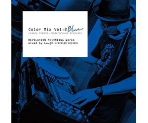Laugh - Laugh - Color Mix Vol.2 Blue Jazzy Hiphop Underground Grooves Revolution Recording Works Mixed By Laugh [Japan CD] RRCRF-140107