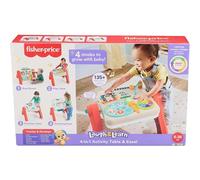 Fisher Price - Tavolino Attività 4 In 1 JGW89