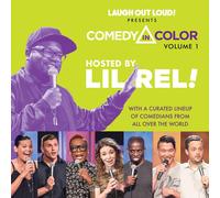 Laugh Out Loud Comedy in Color, Volume 1: Hosted by Lil Rel (Audiobook)