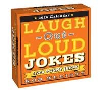 Laugh-Out-Loud Jokes 2026 Day-to-Day Calendar : 1,000 Punny Jokes
