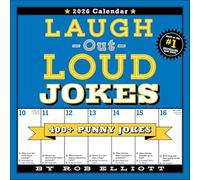 Laugh-Out-Loud Jokes 2026 Wall Calendar