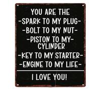 Laughable Sweet Talk Vintage Plaque 12x8 Inch