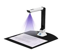 LAUGHERER Fotocamera per Documenti per Insegnanti, Scanner per Fotocamera per Documenti USB Portatile Supporto Scanner per Foto Cam Formato A4 HD da 8 MP