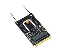 LAUGHERER M.2 NGFF A Mini PCI-E Adattatore Convertitore Scheda di Espansione M2 Chiave NGFF E Interfaccia per M2 Wireless Bluetooth WiFi Modulo