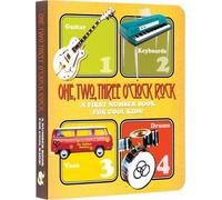 Laughing Elepha One, Two, Three O'Clock, Rock: A First Number (Libro di cartone)