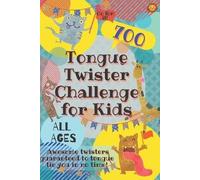 Laughing Lion Tongue Twister Challenge for Kids (Tascabile)
