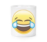 Laughing Pianto Emoticons Trucco Pennello Matita Pentola - Divertente Smiley
