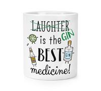 Laughter Gin Is The Migliore Medicine Trucco Pennello Matita Pentola -