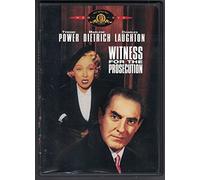 Laughton/Power/Dietrich/Lanche - Witness for the Prosecution