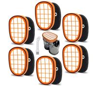Laukowind 6 filtri per aspirapolvere Philips SpeedPro Max, FC5005/01, filtro di ricambio per Philips FC6812 FC6813 FC6822 FC6823 FC6826 FC6723/01 FC6901-FC6904 XC7042/01 XC8045/01 1 XC81. 47/01